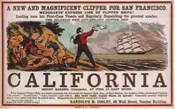 Sailing to Northern California at the start of the Gold Rush